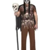 Disfraz De Caníbal Vudú Caníbal Para Hombre