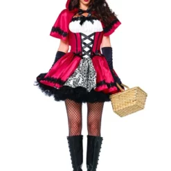 Disfraz De Caperucita Para Mujer