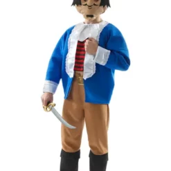 Disfraz De Capitán Pugwash Para Hombre