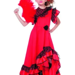 Disfraz De Carmen La Sevillana Para Niña