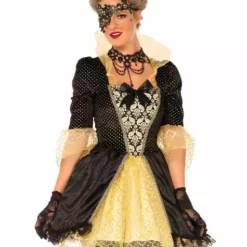 Disfraz De Carnaval Veneciano Para Mujer