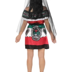 Disfraz De Dia De Los Muertos Mexico Para Mujer 11 Disfraz De Dia De Los Muertos Mexico Para Mujer -Tradiciones Ventas disfraz de catrina mexicana para mujer 4