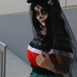 Disfraz De Dia De Los Muertos Mexico Para Mujer 13 Disfraz De Dia De Los Muertos Mexico Para Mujer -Tradiciones Ventas disfraz de catrina mexicana para mujer 6