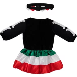 Disfraz De Catrina Para Bebé Niña -Tradiciones Ventas disfraz de catrina para bebe nina 4