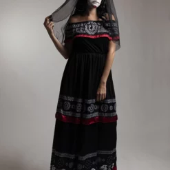 Disfraz De Catrina Para Mujer 7 Disfraz De Catrina Para Mujer -Tradiciones Ventas disfraz de catrina para mujer 2