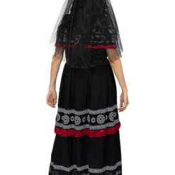 Disfraz De Catrina Para Mujer 8 Disfraz De Catrina Para Mujer -Tradiciones Ventas disfraz de catrina para mujer 3