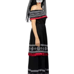Disfraz De Catrina Para Mujer 9 Disfraz De Catrina Para Mujer -Tradiciones Ventas disfraz de catrina para mujer 4