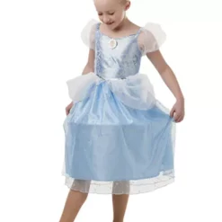 Disfraz De Cenicienta Deluxe Para Niña - Disney