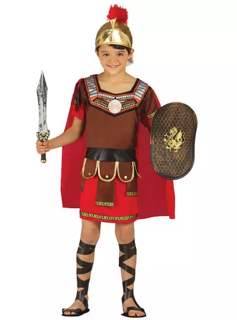Disfraz De Centurión Romano Infantil 1 Disfraz De Centurión Romano Infantil