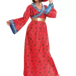 Disfraz De China Mandarina Para Mujer