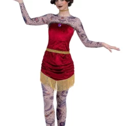 Disfraz De Circo Mujer Tatuada