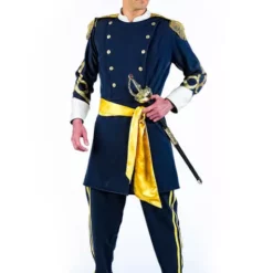 Disfraz De Confederado Deluxe