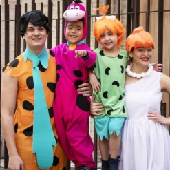 Disfraz De Dino Infantil - Los Picapiedra -Tradiciones Ventas disfraz de dino infantil los picapiedra 2