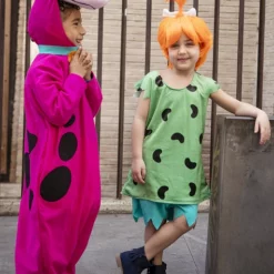 Disfraz De Dino Infantil - Los Picapiedra -Tradiciones Ventas disfraz de dino infantil los picapiedra 3