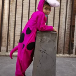 Disfraz De Dino Infantil - Los Picapiedra -Tradiciones Ventas disfraz de dino infantil los picapiedra 4