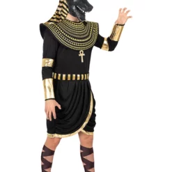 Disfraz De Dios Anubis Para Hombre