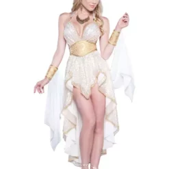 Disfraz De Diosa Griega Deluxe