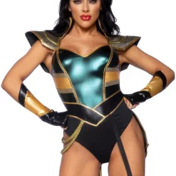 Disfraz De Diosa Nórdica Para Mujer -Tradiciones Ventas disfraz de diosa nordica para mujer 3