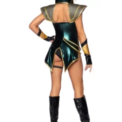 Disfraz De Diosa Nórdica Para Mujer -Tradiciones Ventas disfraz de diosa nordica para mujer 4