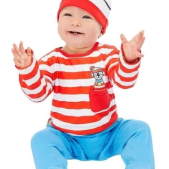 Disfraz De Donde Está Wally Para Bebé