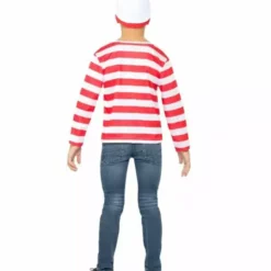 Disfraz De Dónde Está Wally Para Niño -Tradiciones Ventas disfraz de donde esta wally para nino 2