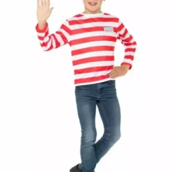 Disfraz De Dónde Está Wally Para Niño