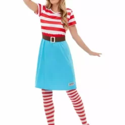 Disfraz De ¿Dónde Está Wally? Wenda Para Mujer
