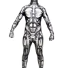 Disfraz De El Androide Monster Collection Morphsuit