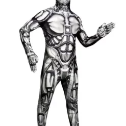 Disfraz De El Androide Monster Collection Morphsuits Infantil