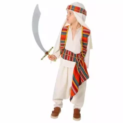 Disfraz De Emir árabe Para Niño
