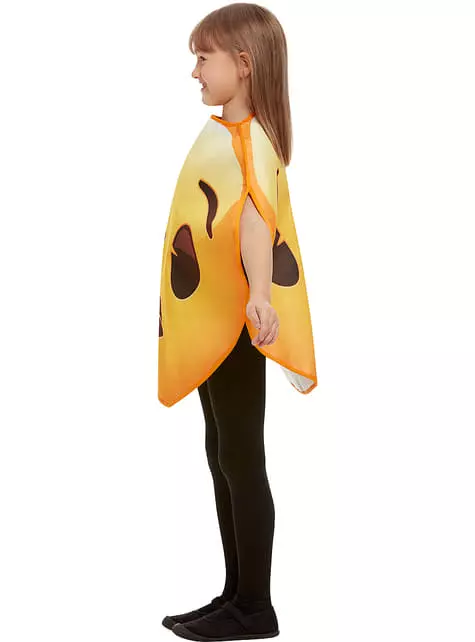 Disfraz De Emoji Beso De Corazón Infantil 3 Disfraz De Emoji Beso De Corazón Infantil - Imagen 3