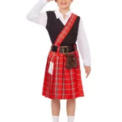 Disfraz De Escocés Para Niño