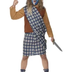 Disfraz De Escocés Valiente