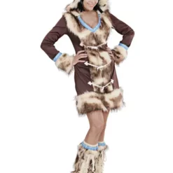 Disfraz De Esquimal Aikaa Para Mujer -Tradiciones Ventas disfraz de esquimal aikaa para mujer 2