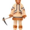 Disfraz De Esquimal Marrón Para Niño