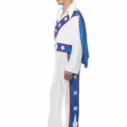 Disfraz De Evel Knievel Para Hombre -Tradiciones Ventas disfraz de evel knievel para hombre 2