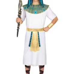 Disfraz De Faraón Para Hombre Talla Grande