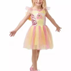 Disfraz De Fluttershy Para Niña - Mi Pequeño Pony