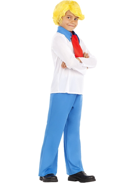 Disfraz De Fred Para Niño - Scooby Doo 3 Disfraz De Fred Para Niño - Scooby Doo - Imagen 3