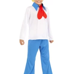 Disfraz De Fred Para Niño - Scooby Doo