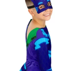 Disfraz De Gatuno Y Gekko Reversible - Pj Masks -Tradiciones Ventas disfraz de gatuno y gekko reversible pj masks 4