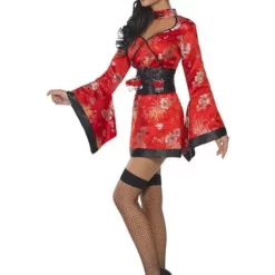 Disfraz De Geisha Con Chupitos Fever -Tradiciones Ventas disfraz de geisha con chupitos fever 3