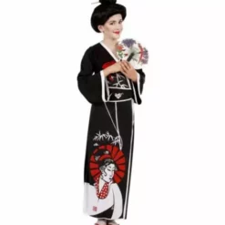 Disfraz De Geisha Para Niña