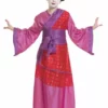 Disfraz De Geisha Tradicional Para Niña