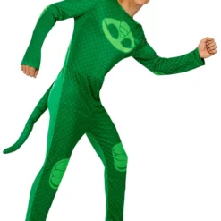 Disfraz De Gekko Para Adulto - Pj Masks -Tradiciones Ventas disfraz de gekko para adulto pj masks 2