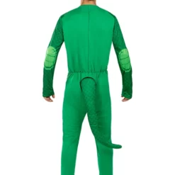 Disfraz De Gekko Para Adulto - Pj Masks -Tradiciones Ventas disfraz de gekko para adulto pj masks 3