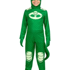Disfraz De Gekko PJ Masks Deluxe Para Niños -Tradiciones Ventas disfraz de gekko pj masks deluxe para ninos 5
