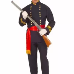 Disfraz De Soldado Confederado