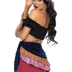 Disfraz De Gitana Bola De Cristal Para Mujer -Tradiciones Ventas disfraz de gitana bola de cristal para mujer 5