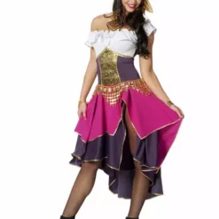 Disfraz De Gitana Para Mujer